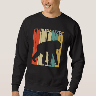 Cute Chimpanzee Animal Sweatshirt