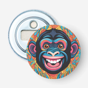 Cute Chimpanzee Bottle Opener