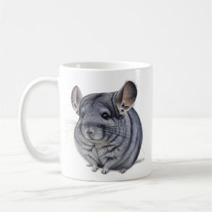 Cute Chinchilla Coffee Mug