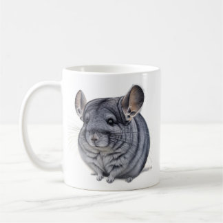 Cute Chinchilla Coffee Mug