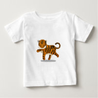 Cute Chinese Zodiac Tiger