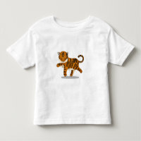 Cute Chinese Zodiac Tiger