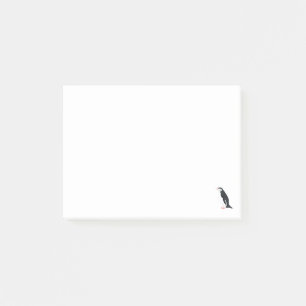 Cute Chinstrap Penguin Funny Antarctic Animal Love Post-it Notes