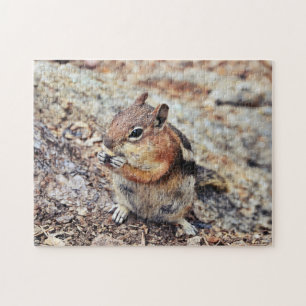 Cute Chipmunk Animal Nature Puzzle