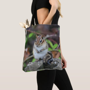 Cute Chipmunk Wildlife Animal  Tote Bag