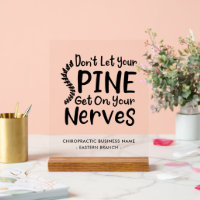 Cute Chiropractic Business Name and Office