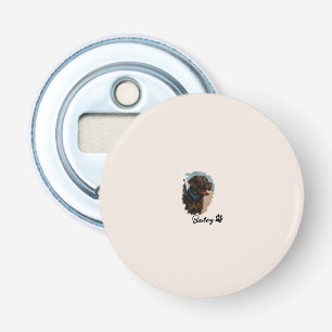 Cute Chocolate Labrador Dog – Bailey Pet Gift Bottle Opener