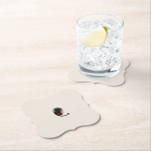 Cute Chocolate Labrador Dog – Bailey Pet Gift Paper Coaster