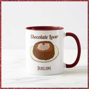 Cute Chocolate Lover Mug