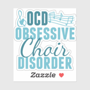 Cute Choir Obsessed
