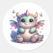 cute chonky dragon baby