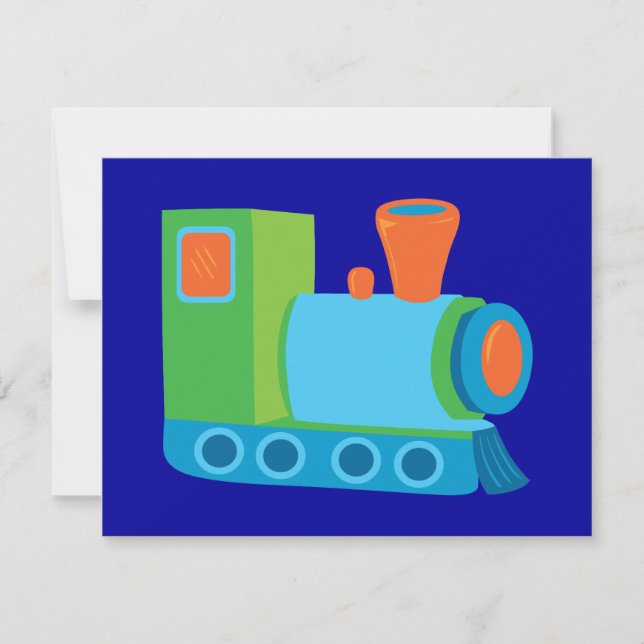 Cute Choo Choo Train (Front)