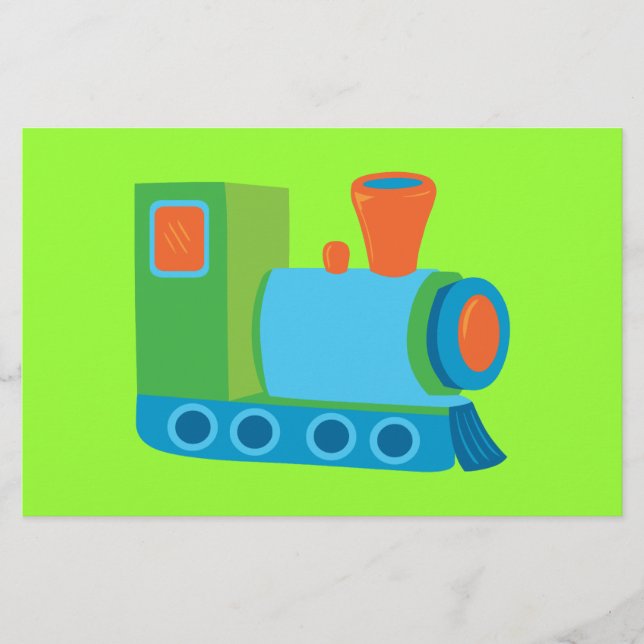 Cute Choo Choo Train (Front)