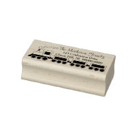 Cute Choo Choo Train Return Address