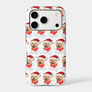 Cute Chow Chow Dog Christmas Pattern