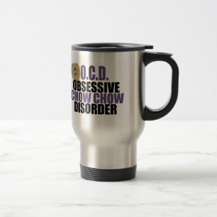 Cute Chow Chow Travel Mug