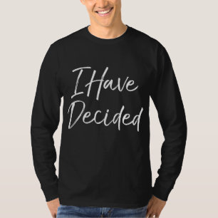 Cute Christian Baptism Gift for New Believers I Ha T-Shirt