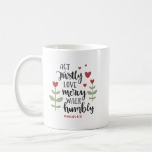Cute Christian Bible Verse Coffee Mug