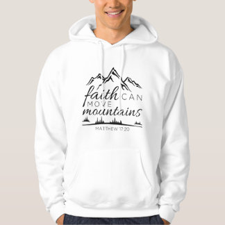 Cute Christian Bible Verse Faith Women n Girls Kid Hoodie