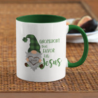 Cute Christian Gnome St. Patrick's Day Green Combo