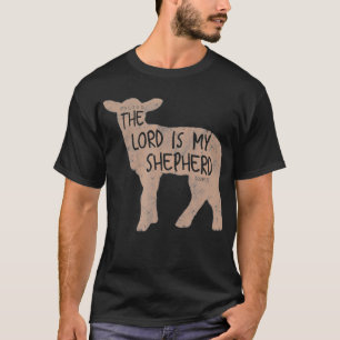 Cute Christian Lamb of God Shepherd Gift  T-Shirt