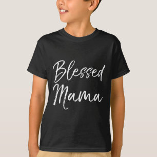 Cute Christian Mom Mother's Day Gift From Kids Ble T-Shirt