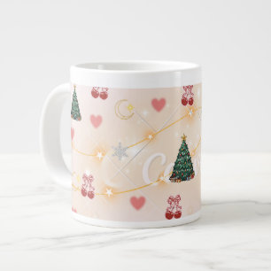 Cute Christmas Aesthetic Mug 