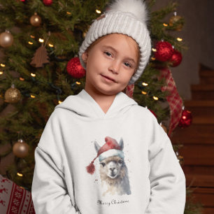 Cute Christmas Alpaca, custom