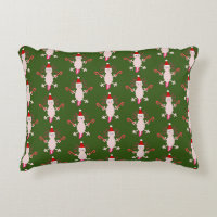 Cute Christmas Axolotl Patterned Double Side