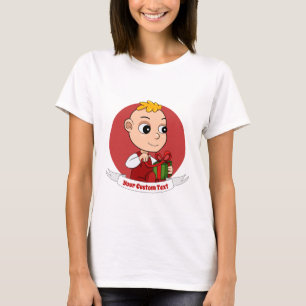 Cute Christmas baby cartoon T-Shirt