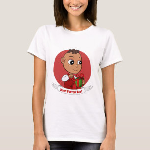 Cute Christmas baby cartoon T-Shirt