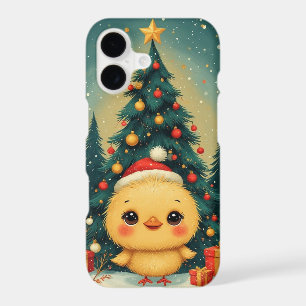 Cute Christmas Baby Chick