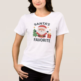 cute christmas baby outfit T-Shirt Tri-Blend Shirt