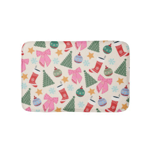Cute Christmas Bath Mat