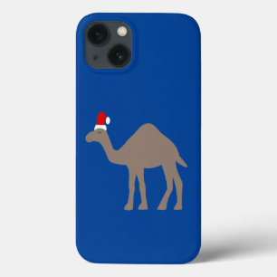 Cute Christmas Camel iPhone 13 Case