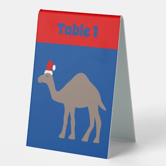 Cute Christmas Camel Custom (Front)