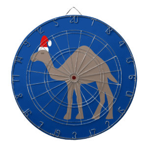 Cute Christmas Camel Dartboard