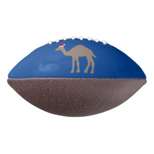 Cute Christmas Camel Football