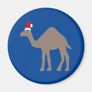 Cute Christmas Camel Magnet