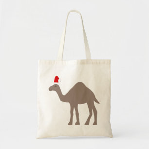 Cute Christmas Camel Tote Bag