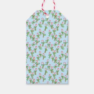 Cute Christmas Candy Canes Xmas Holiday Gift Tags