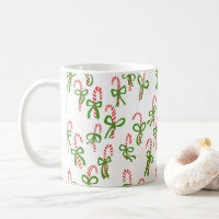 Cute Christmas Candy Canes Xmas Sweet Holiday