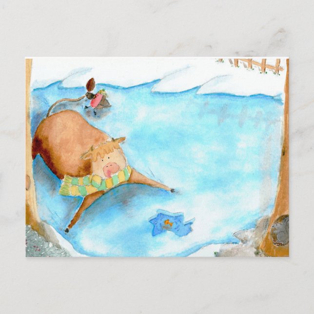 Cute Christmas Card (Front)