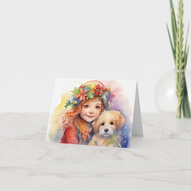 Cute Christmas Card (Front)