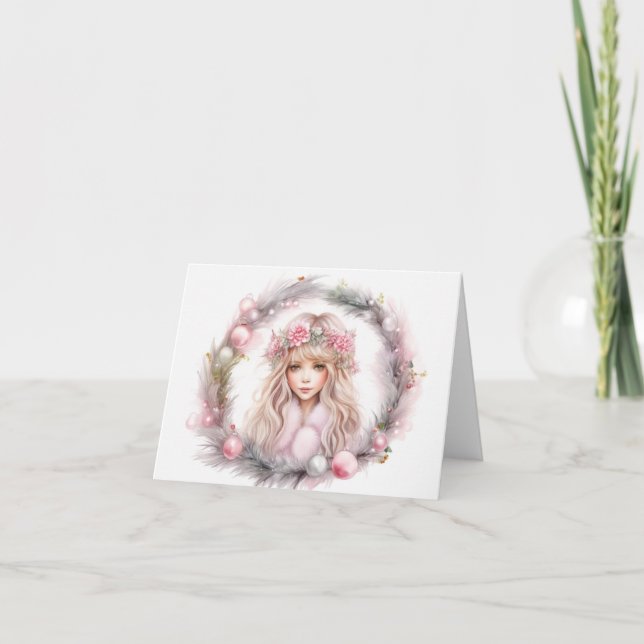 Cute Christmas Card (Front)