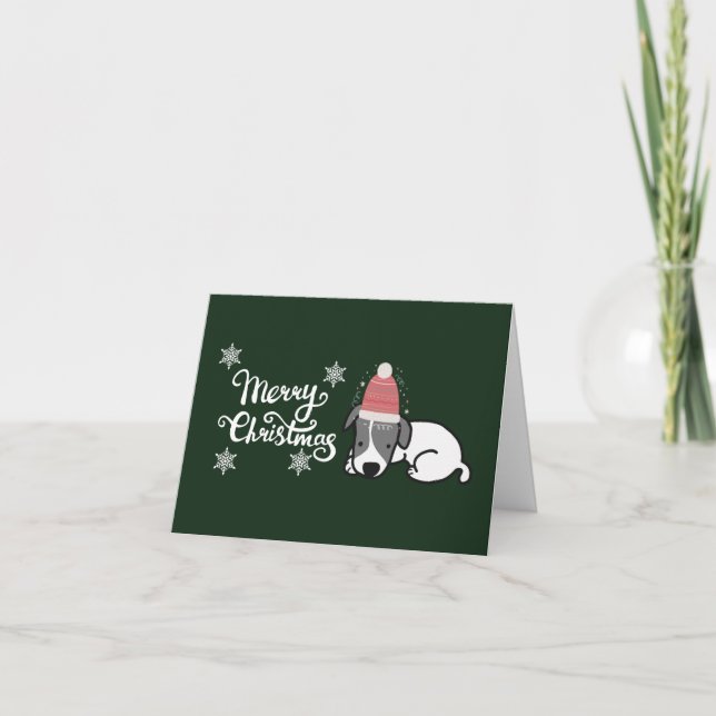 Cute Christmas Card  (Front)