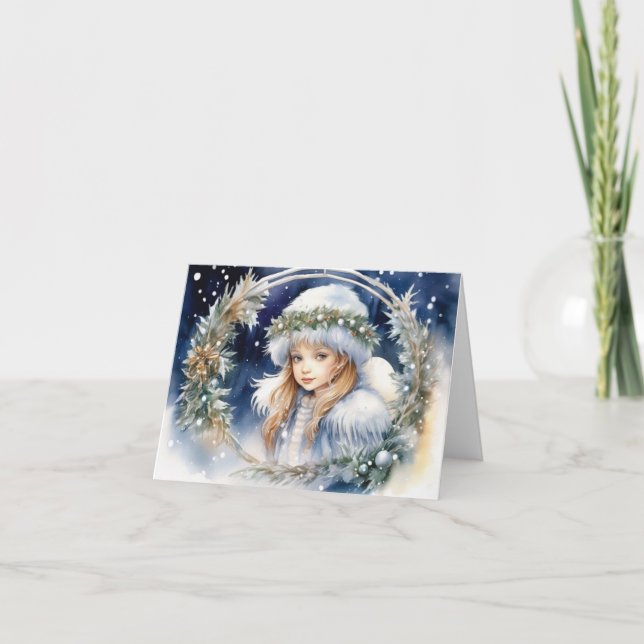 Cute Christmas Card (Front)