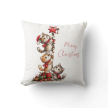 Cute Christmas Cat