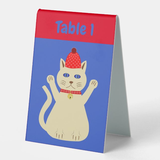 Cute Christmas Cat Custom (Front)