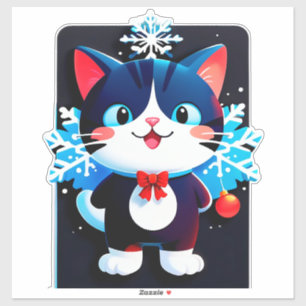 🎄 Cute Christmas Cat Decor For Winter Cat Lovers 